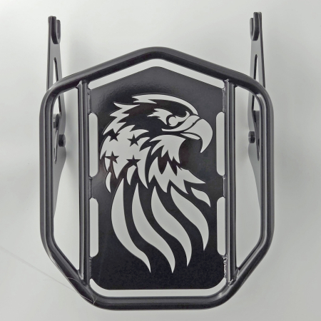 Motorcycle Luggage Rack: Eagle
