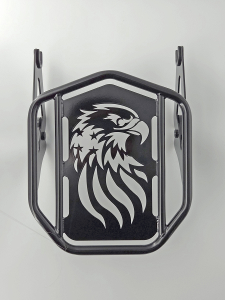 Motorcycle Luggage Rack: Eagle