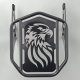 Motorcycle Luggage Rack: Eagle